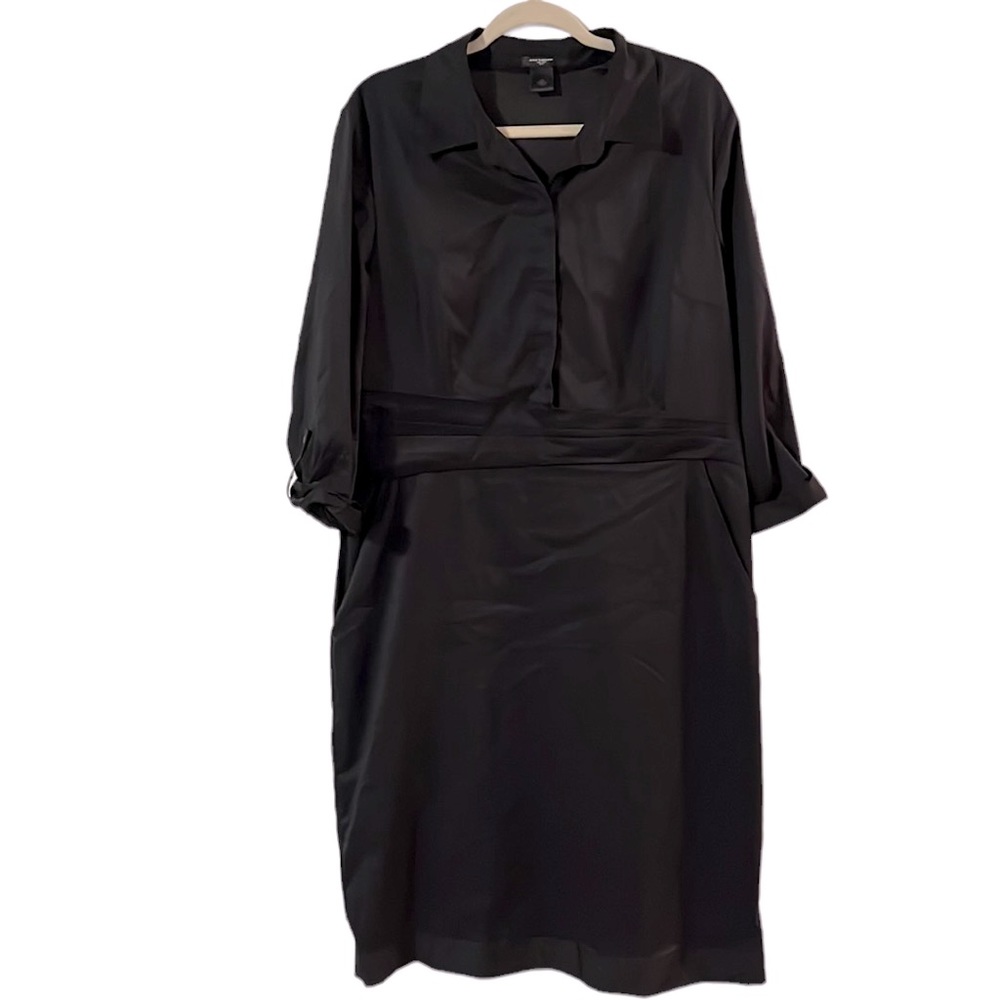 Ann Taylor black dress size 18.